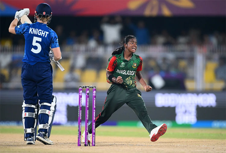 লড়াই করে হারল বাংলাদেশ