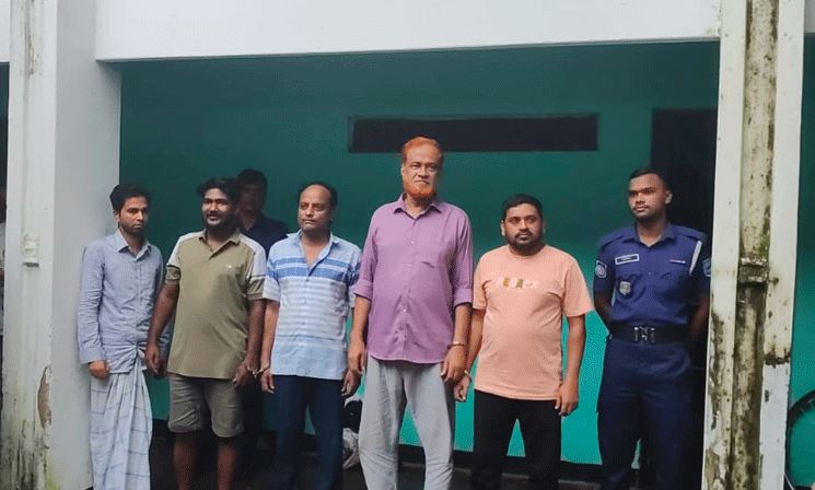 শিক্ষার্থী হত্যা : সাবেক ধামরাই উপজেলা চেয়ারম্যান মোহাদ্দেছসহ পাঁচজন রিমান্ডে
