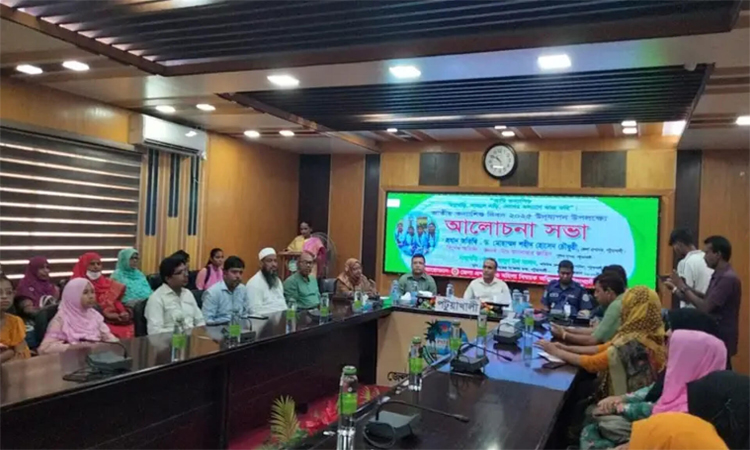 পটুয়াখালীতে বর্ণাঢ্য আয়োজনে জাতীয় কন্যাশিশু দিবস উদযাপন 