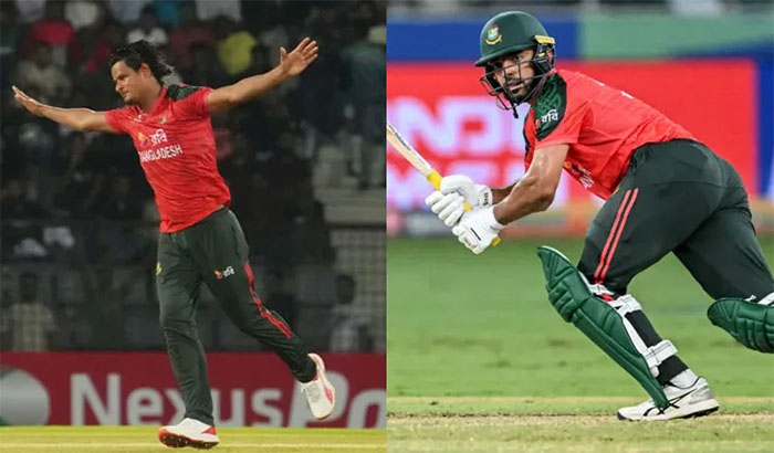 ক্যারিয়ার সেরা র‌্যাংকিংয়ে সাইফ, ৮৭ ধাপ উন্নতি নাসুমের