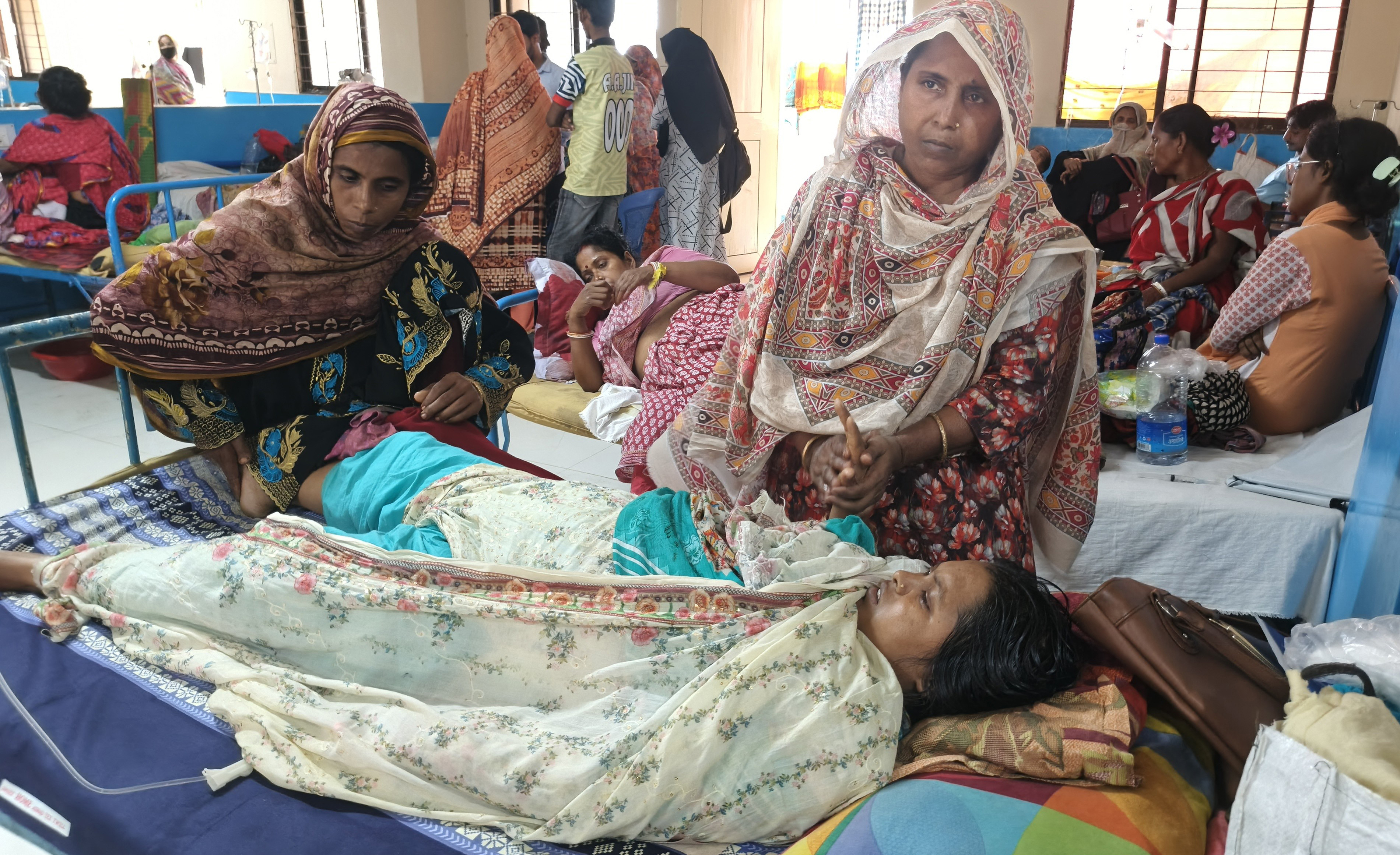 জয়পুরহাটে ডায়রিয়ার প্রকোপ, হাসপাতালে ভর্তি ৩ শতাধিক