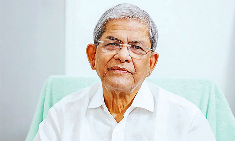 সাংবাদিক হায়াৎ উদ্দীন হত্যার নিন্দা ও প্রতিবাদ মির্জা ফখরুলের