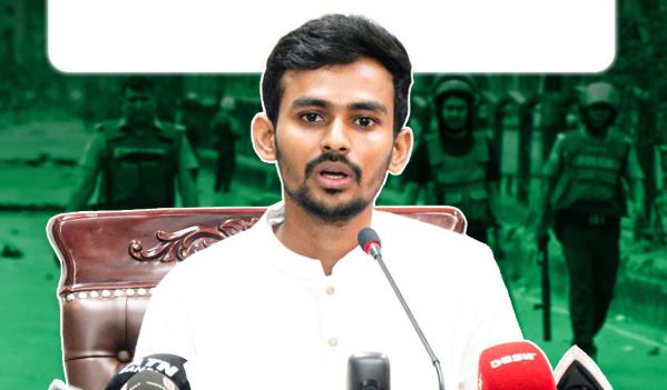 দল হিসেবে আওয়ামী লীগের বিচার হওয়া প্রয়োজন : উপদেষ্টা আসিফ মাহমুদ