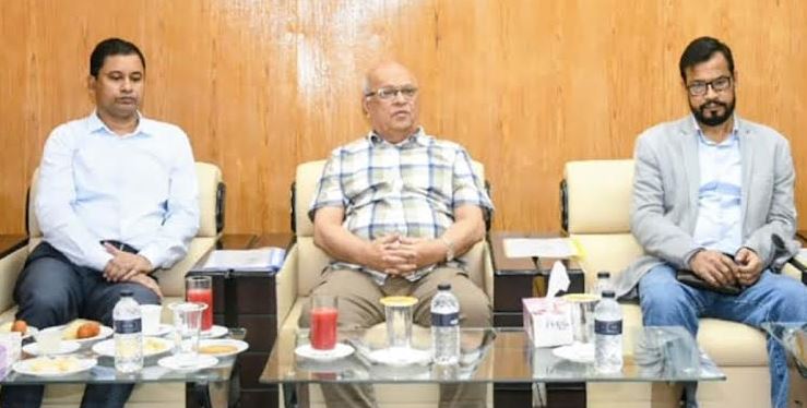 জনগণের দোরগোড়ায় সেবা পৌঁছে দিতে কাজ করছে সরকার: ত্রাণ উপদেষ্টা