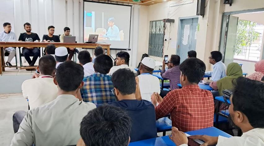 চাঁদপুরে উইকিপিডিয়ার ওপর কর্মশালা অনুষ্ঠিত