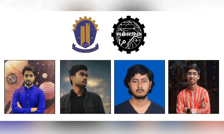 গ্লোবাল স্পেস চ্যালেঞ্জ ২০২৫-এ বিশ্ব চ্যাম্পিয়ন চুয়েটের ‘টিম এসরো’