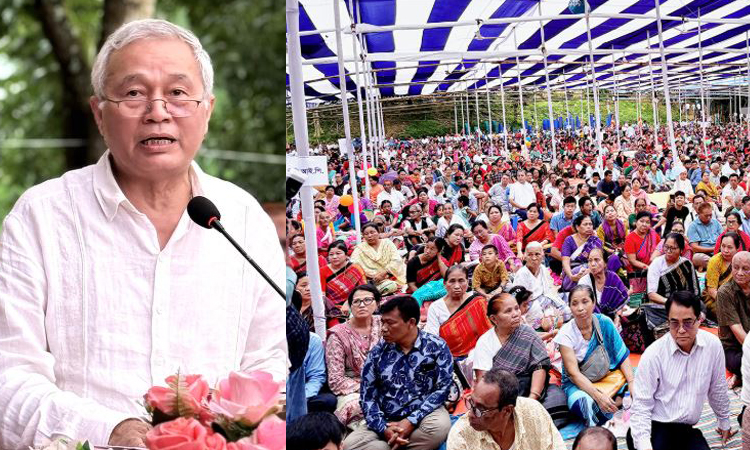 সরকার সকল ধর্ম ও সম্প্রদায়ের প্রতি সমান শ্রদ্ধাশীল : পার্বত্য উপদেষ্টা 