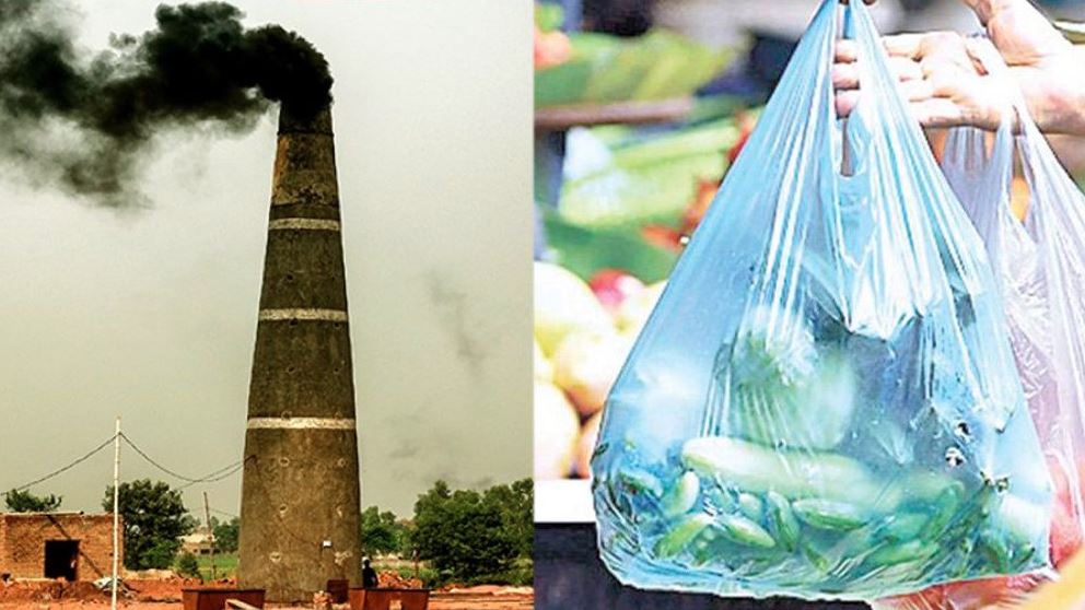 পলিথিন, ইটভাটা ও হাইড্রোলিক হর্নের বিরুদ্ধে দেশজুড়ে অভিযান