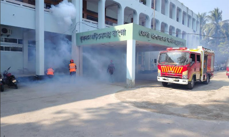নানা আয়োজনে চুয়াডাঙ্গায় আন্তর্জাতিক দুর্যোগ প্রশমন দিবস পালিত