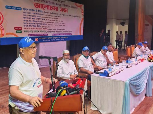 সমন্বিত উদ্যোগে দুর্যোগ প্রতিরোধ সম্ভব : দুর্যোগ উপদেষ্টা