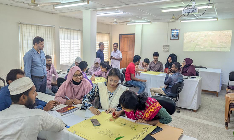 বাকৃবিতে বালাই ব্যবস্থাপনা বিষয়ে প্রশিক্ষণ