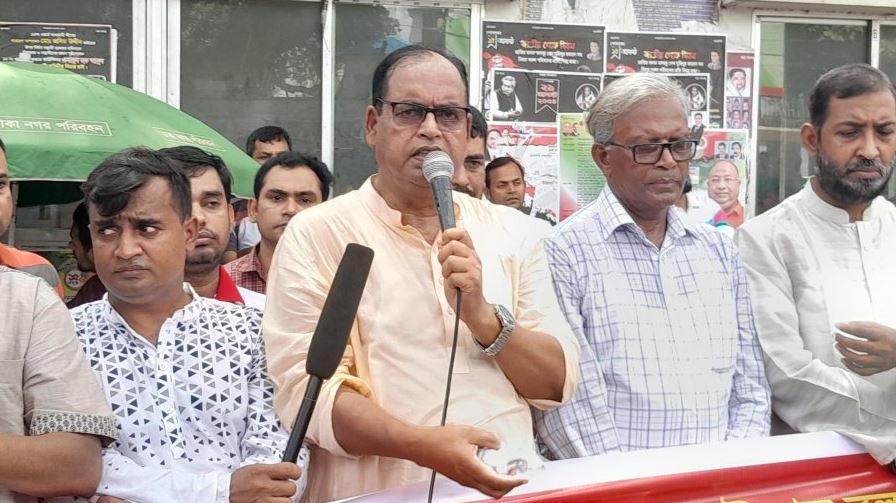 আওয়ামী লীগ আর কখনো রাজনীতিতে ফিরতে পারবে না : দুদু
