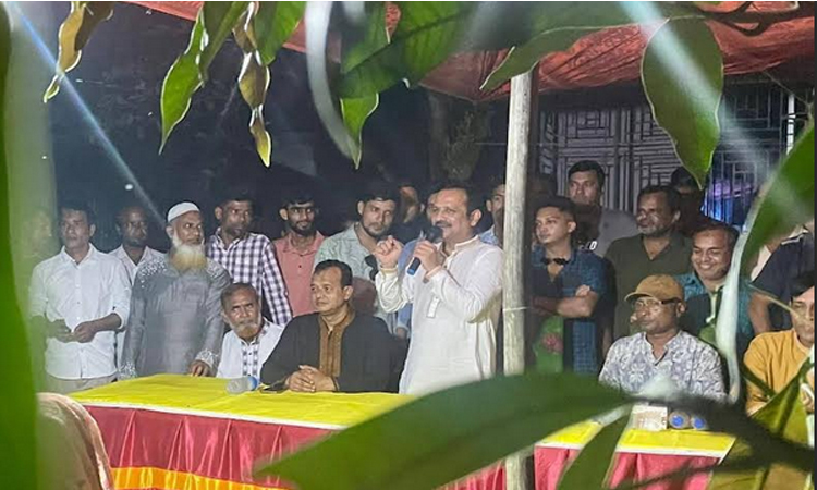 কালিহাতী উপজেলার বিভিন্ন পাড়ায় বিএনপি’র উঠান বৈঠক