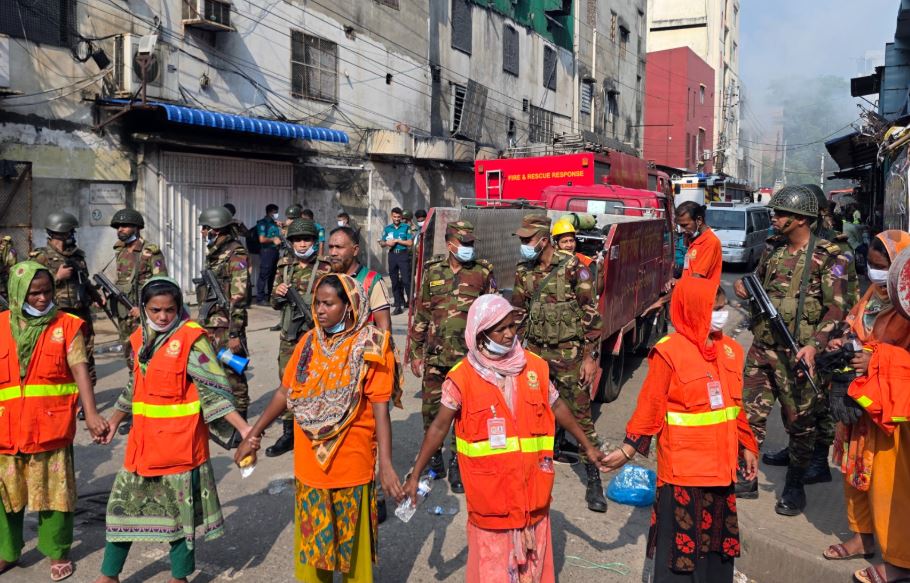 মিরপুরে অগ্নিকাণ্ডের ঘটনায় তদন্ত কমিটি গঠন