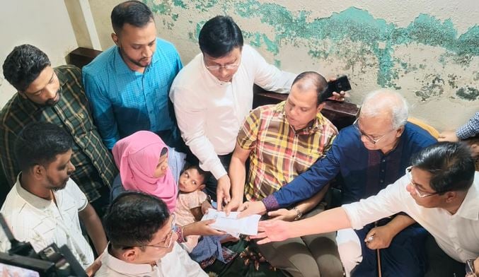 ছোট্ট কন্যাশিশু হুমাশা’র চিকিৎসার দায়িত্ব নিলেন তারেক রহমান
