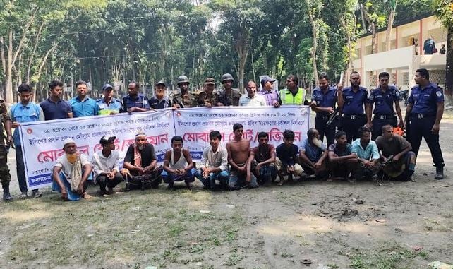 মা ইলিশ রক্ষায় সারাদেশে নৌ-বাহিনীর অভিযান