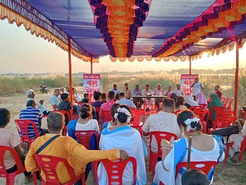 নেত্রকোণায় শরৎ উৎসব অনুষ্ঠিত