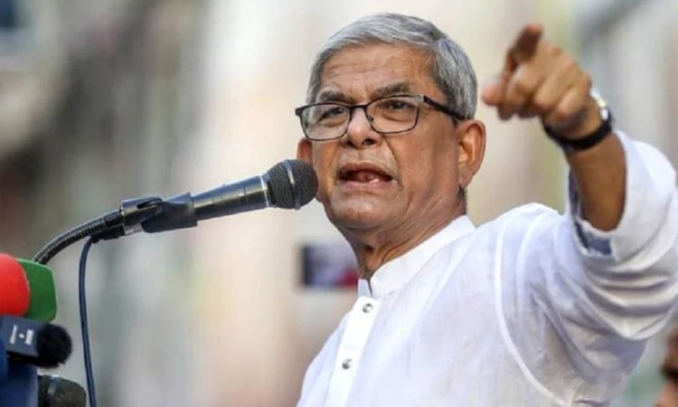 সুষ্ঠু নির্বাচনের মাধ্যমে গণতন্ত্রকে আরও মসৃণ ও প্রাতিষ্ঠানিক করতে হবে: মির্জা ফখরুল