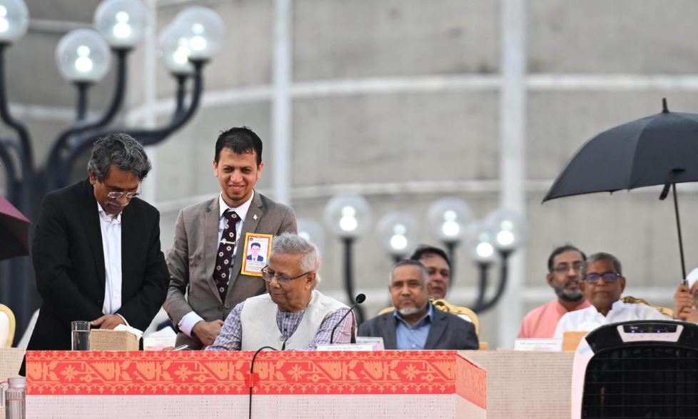 স্বাক্ষরিত হলো ঐতিহাসিক ‘জুলাই জাতীয় সনদ, ২০২৫’