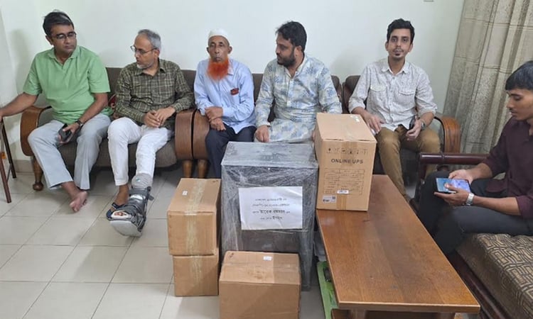 জুলাই আন্দোলনে শহীদ ডা. সজীবের পারিবারের পাশে তারেক রহমান