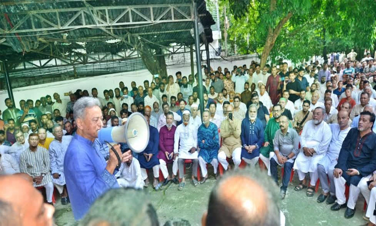 বিএনপি একটি সুশৃঙ্খল দল সে বার্তা মানুষের কাছে পৌঁছাতে হবে : আমীর খসরু