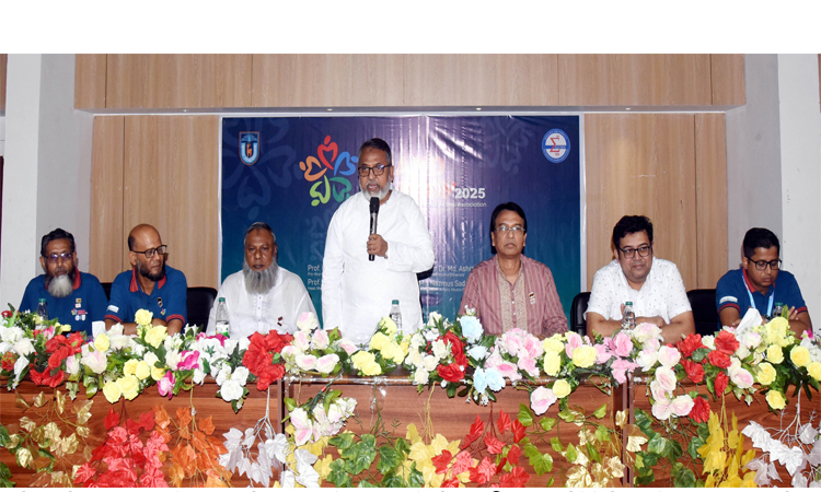 গণিত ছাড়া আধুনিক জীবন অচল : খুবি উপাচার্য