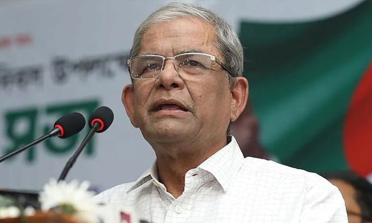 পার্লামেন্টকে রাজনীতির কেন্দ্রবিন্দু হিসেবে প্রতিষ্ঠা করতে হবে : ফখরুল