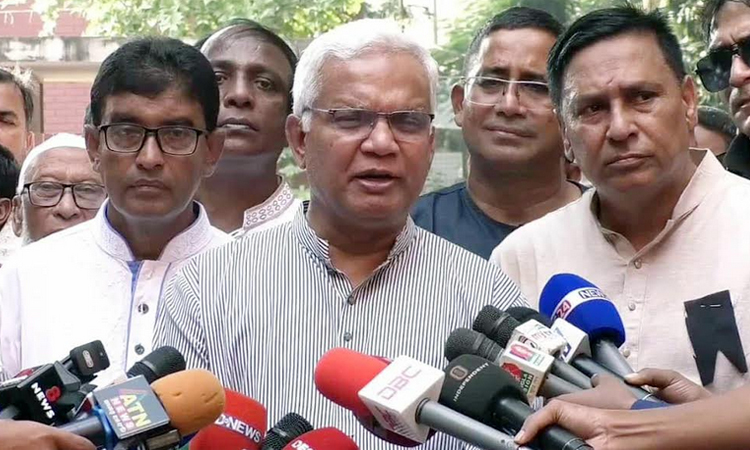 বিএনপি জনগণের পাশে থাকার দল : ডা. এ জেড এম জাহিদ