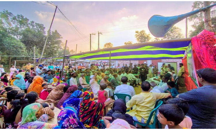 ঘাটাইল উপজেলায় গণসংযোগ করেছে বিএনপি
