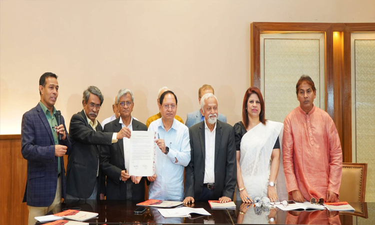 জুলাই জাতীয় সনদে স্বাক্ষর গণফোরামের