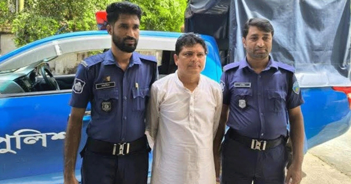 চট্টগ্রামে উত্তর জেলা স্বেচ্ছাসেবক লীগের সাধারণ সম্পাদক গ্রেফতার