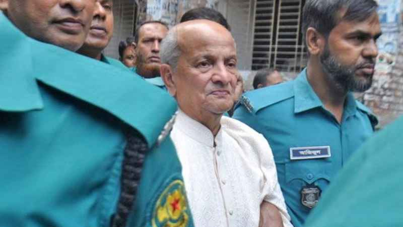 অস্ত্র মামলায় সাবেক শিল্প প্রতিমন্ত্রী কামাল মজুমদারের বিরুদ্ধে চার্জশিট