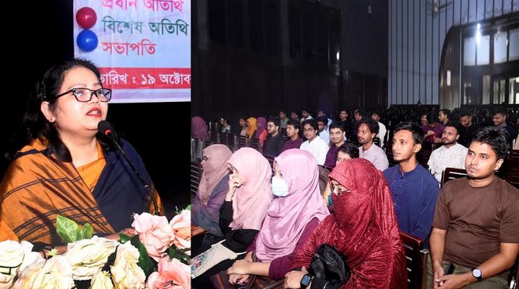ঢাবি দর্শন বিভাগের নবীনবরণ ও বিদায় সংবর্ধনা অনুষ্ঠিত