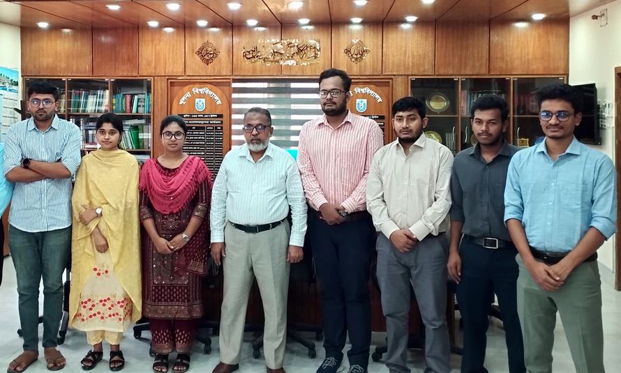 জাপানে সাকুরা সায়েন্স এক্সচেঞ্জ প্রোগ্রামে অংশ নিচ্ছেন খুবির ৭ শিক্ষার্থী