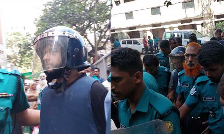 হত্যাচেষ্টা মামলায় সাথী ও তার ছেলে তৌহিদ আফ্রিদিকে গ্রেফতার দেখানো হয়েছে