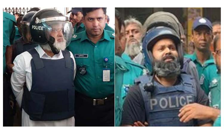 মনির হত্যা : সাবেক এমপি হাজি সেলিম ও সোলেমান রিমান্ডে