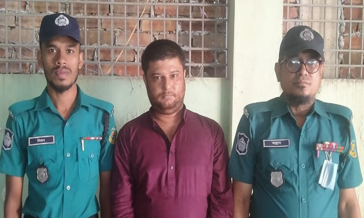 চট্টগ্রামে ঢেমশা ইউনিয়ন পরিষদের সাবেক চেয়ারম্যান মির্জা আসলাম গ্রেফতার