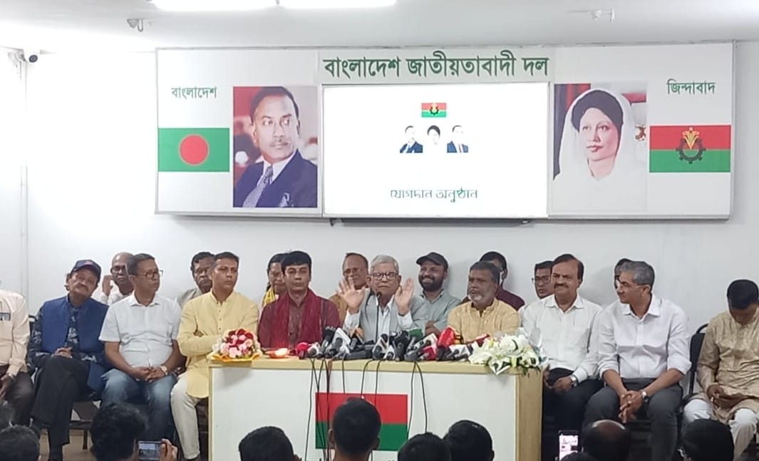 বাংলাদেশি জাতীয়তাবাদের আদর্শ নিয়ে সবাইকে নিয়ে এগিয়ে যেতে চাই : মির্জা ফখরুল
