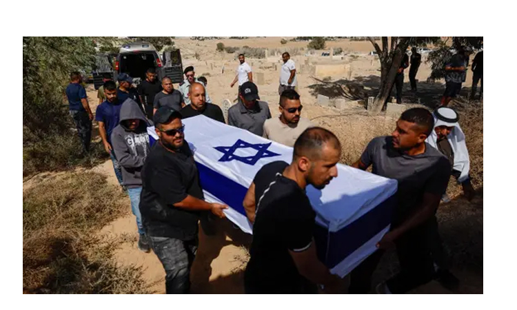 গাজা থেকে ফেরত আনা আরেক জিম্মির মরদেহ শনাক্ত করেছে ইসরাইল