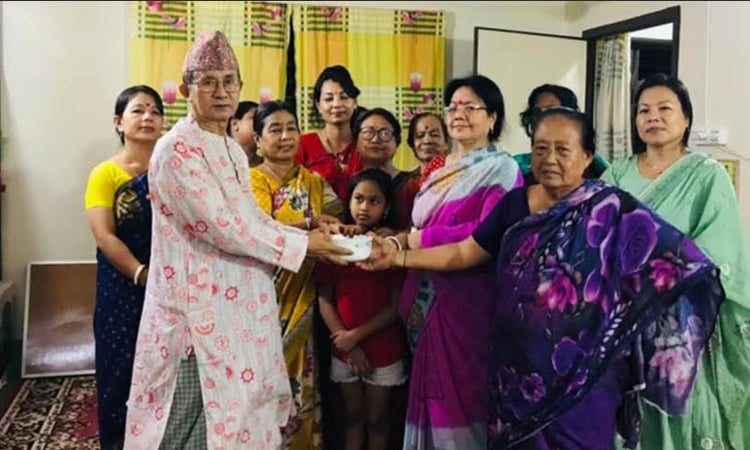 রাঙ্গামাটিতে গুর্খা সম্প্রদায়ের ‘ভৈল-ঢেওসি’ উৎসব