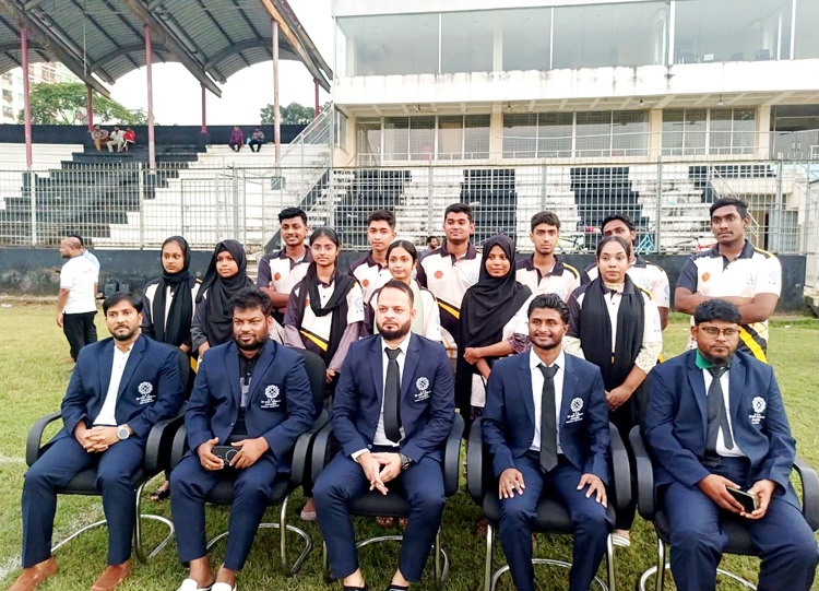 লন্ডনে আন্তর্জাতিক কারাতে প্রতিযোগিতায় অংশ নিচ্ছেন কুমিল্লার মাহিন