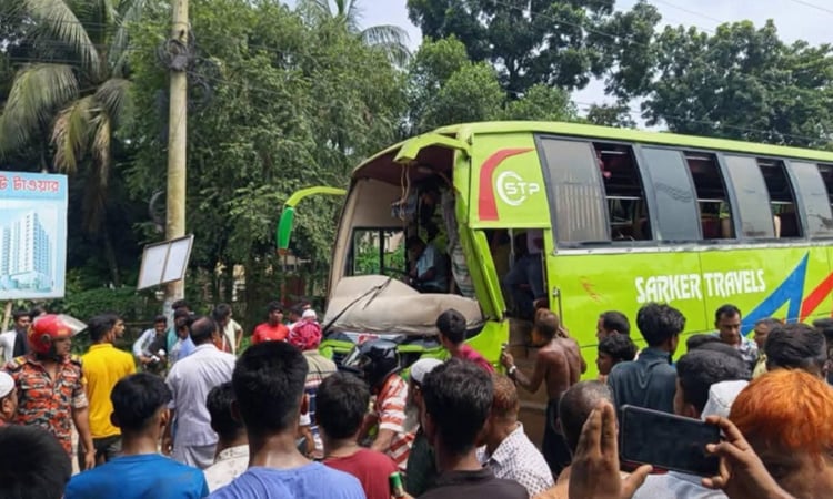 সিরাজগঞ্জে সড়ক দুর্ঘটনায় একজন নিহত