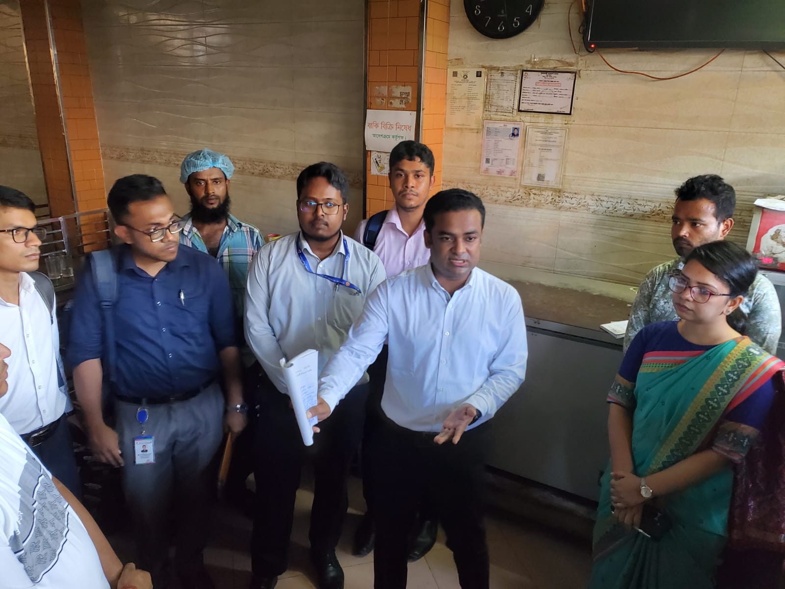 চাঁদপুরে খাবার তৈরির চার প্রতিষ্ঠানকে জরিমানা