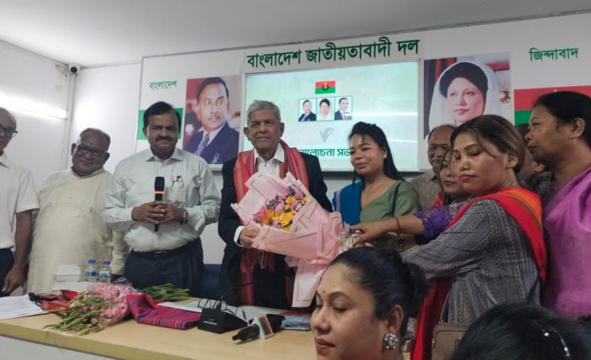 উদ্যোক্তা সৃষ্টির জন্য জিয়াউর রহমান ২% সুদে ক্ষুদ্র ঋণ দিয়েছিলেন : মির্জা ফখরুল