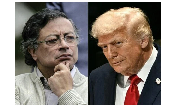 ট্রাম্পের ‘অপবাদ’ নিয়ে ক্ষুব্ধ কলম্বিয়ার প্রেসিডেন্ট