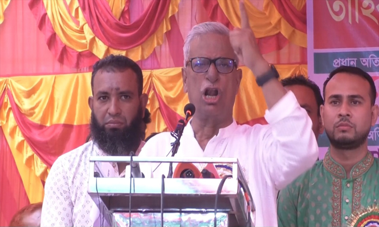 জনরায় মেনে নিয়ে নিজ এলাকার উন্নয়নের প্রতিশ্রুতি দিলেন জয়নুল আবদিন  ফারুক