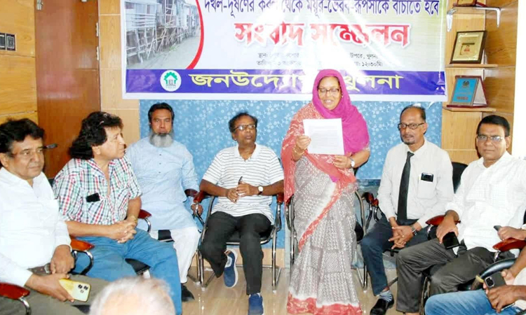 খুলনার রূপসা, ভৈরব ও ময়ূর নদসহ ২২টি খালের দূষণ ও অবৈধ স্থাপনা উচ্ছেদের দাবি