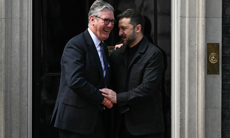 লন্ডন সম্মেলনে ইউক্রেনকে আরো ক্ষেপণাস্ত্রের দেয়ার আহ্বান জানাবে যুক্তরাজ্য