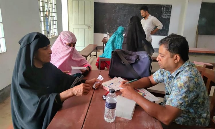 কুমিল্লায় বিনামূল্যে চক্ষু চিকিৎসা সেবা