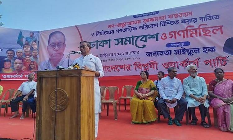 তত্ত্বাবধায়ক সরকারের ভূমিকা নিতে হবে সরকারকে : সাইফুল হক